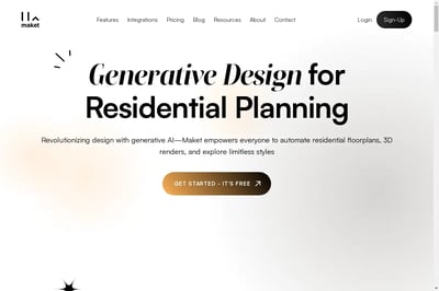 Maket - Generative Design for Architecture preview